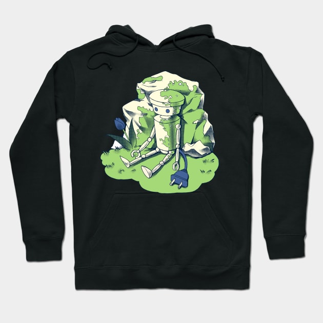 abandoned Hoodie by CoinboxTees